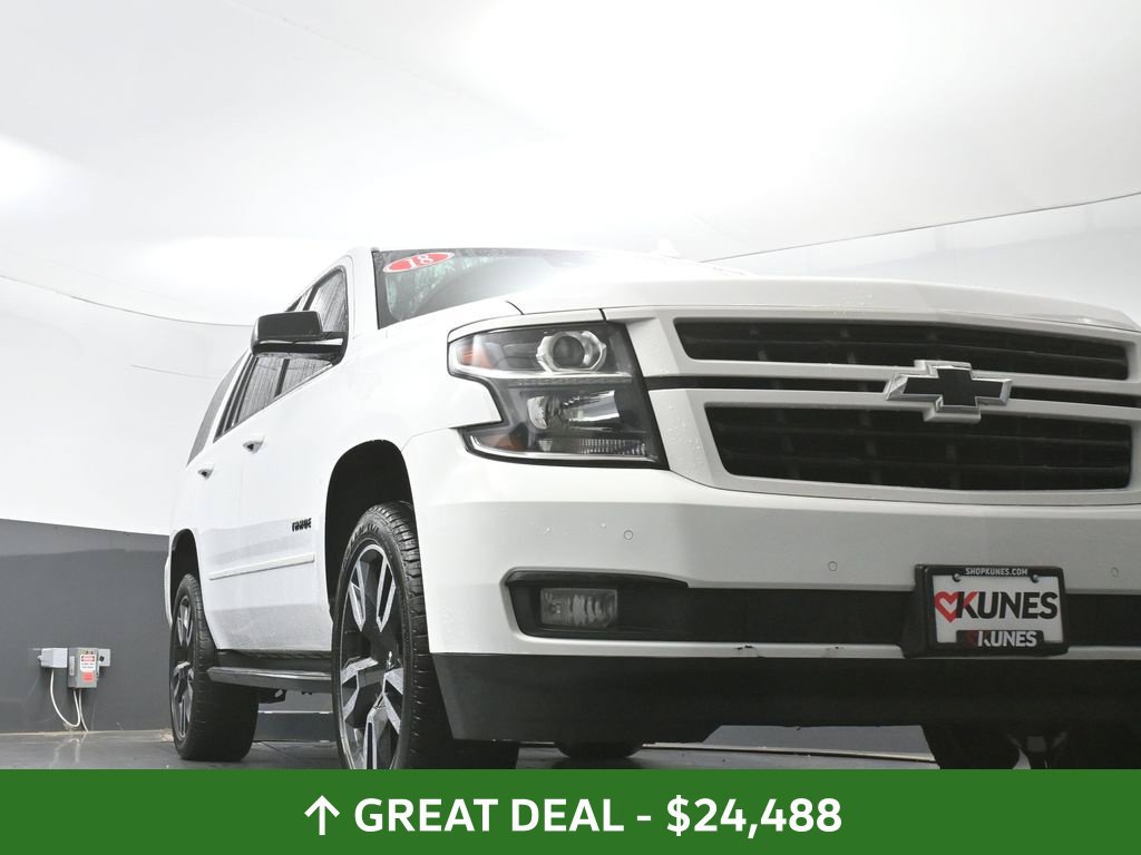 Used 2018 Chevrolet Tahoe Premier w/ RST 6.2L Performance Edition AWD/4WD image 54