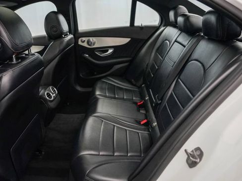Used 2018 Mercedes-Benz C 300 Sedan w/ AMG Line image 24