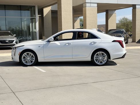 Certified 2024 Cadillac CT4 Premium Luxury AWD/4WD image 8