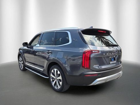 Used 2021 Kia Telluride EX w/ EX Premium Package FWD image 5