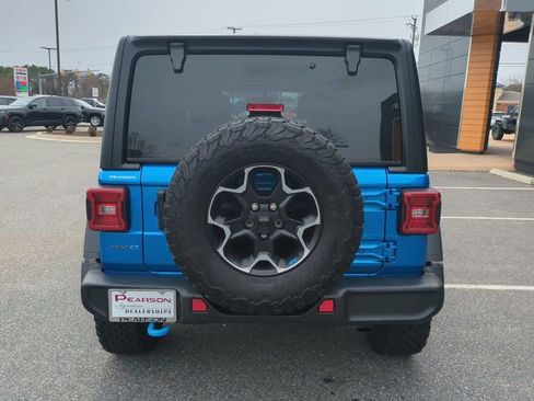 Used 2023 Jeep Wrangler Unlimited Rubicon 4xe image 5