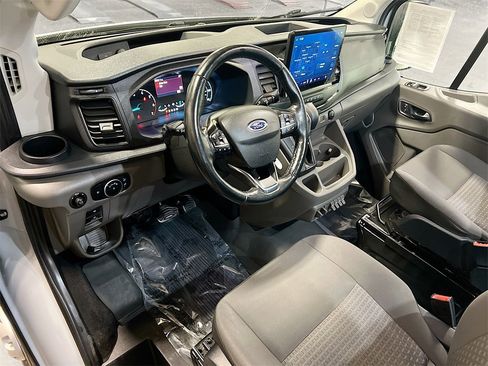 Used 2023 Ford Transit 350 148 High Roof Extended AWD w/ Upfitter Package image 9