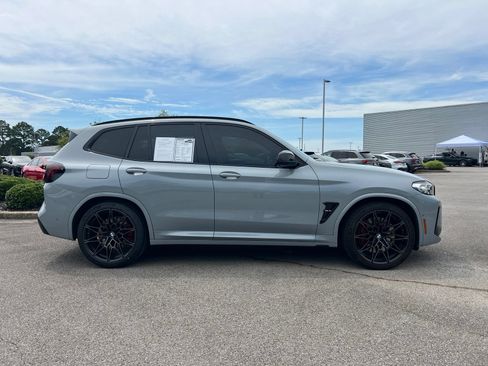 Used 2022 BMW X3 M w/ Competition Package AWD/4WD image 4