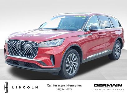 New 2025 Lincoln Aviator AWD