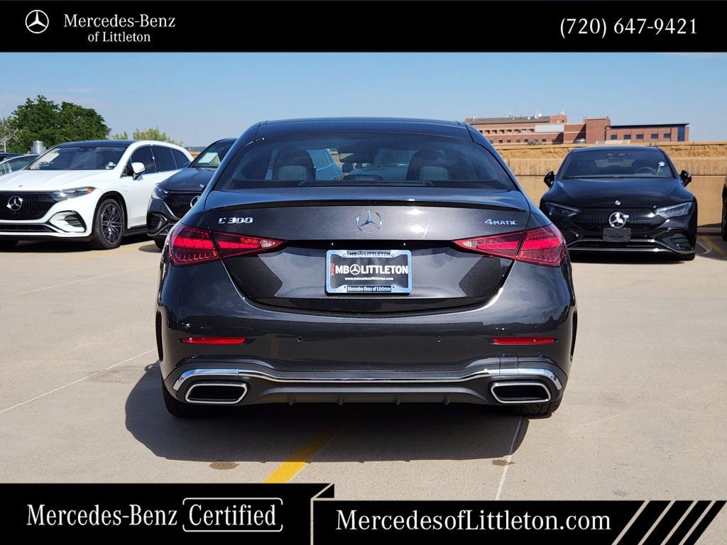 Certified 2026 Mercedes-Benz C 300 4MATIC Sedan image 6