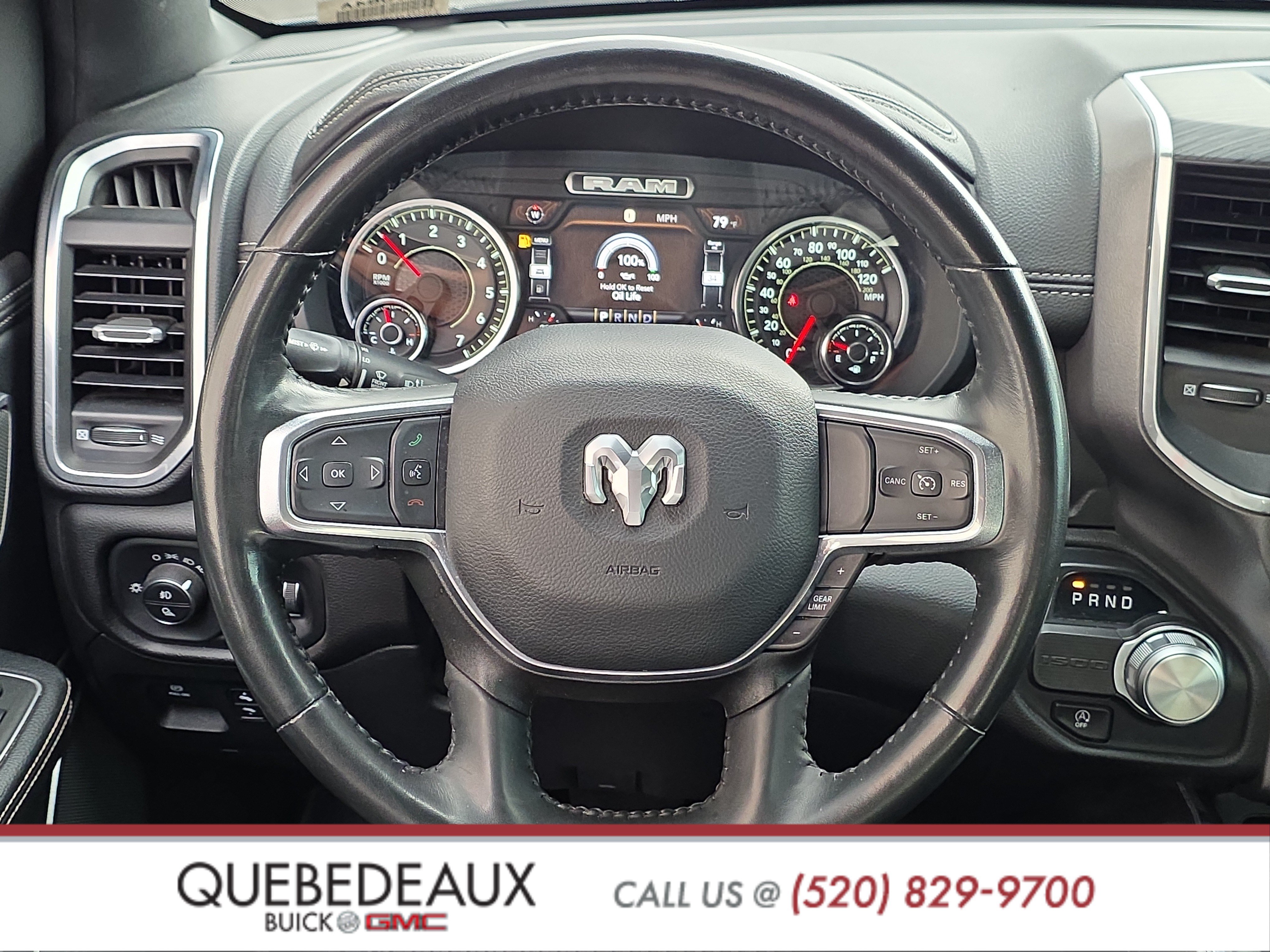 Used 2023 RAM 1500 Laramie RWD image 12