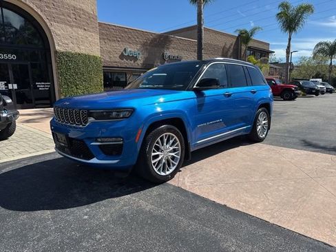 Used 2024 Jeep Grand Cherokee Summit w/ Adv Protech Group IV image 2