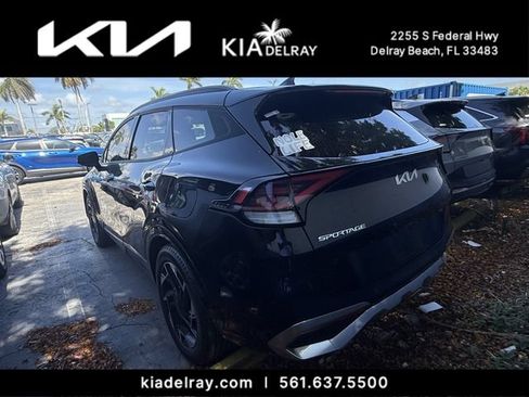 Certified 2023 Kia Sportage SX FWD image 3