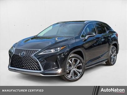 Certified 2021 Lexus RX 350 FWD w/ Premium Package
