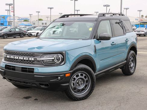 Used 2023 Ford Bronco Sport Badlands w/ Premium Package AWD/4WD image 1