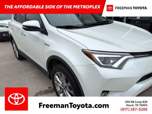 Used 2017 Toyota RAV4 Limited w/ Advanced Technology Package AWD/4WD image 1