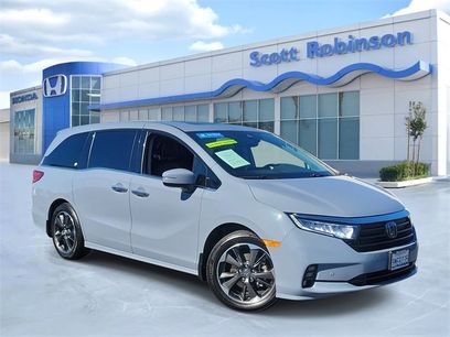 Certified 2024 Honda Odyssey Elite