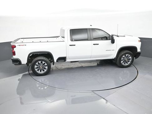 Used 2024 Chevrolet Silverado 2500 Custom w/ Custom Convenience Package AWD/4WD image 63