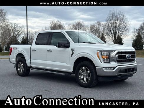 Used 2021 Ford F150 XLT w/ Equipment Group 302A High image 1