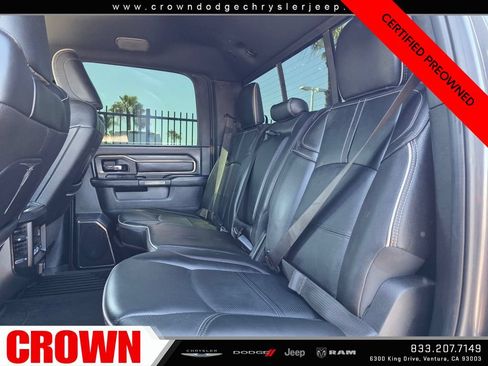 Certified 2023 RAM 2500 Limited w/ Night Edition AWD/4WD image 21