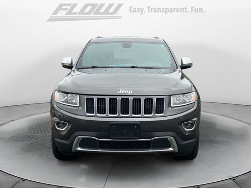 Used 2015 Jeep Grand Cherokee Limited AWD/4WD image 3