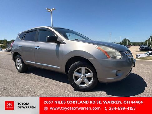 Used 2012 Nissan Rogue S w/ Special Edition Pkg AWD/4WD image 1