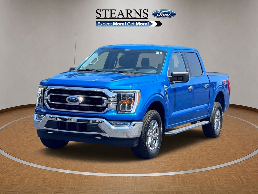 Used 2021 Ford F150 XLT w/ Equipment Group 302A High AWD/4WD image 2