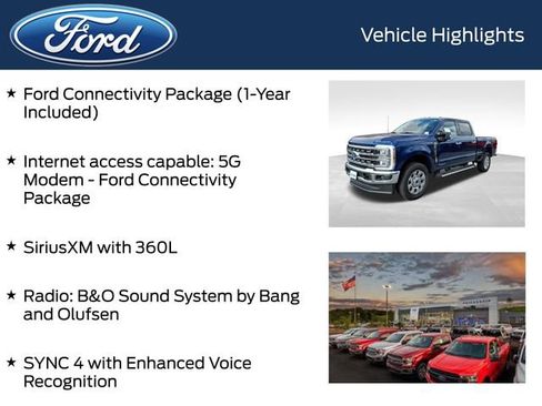 New 2026 Ford F250 Lariat w/ Lariat Premium Package AWD/4WD image 8