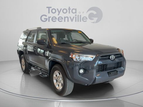 Certified 2024 Toyota 4Runner SR5 RWD image 8