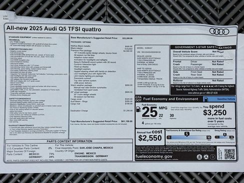 Used 2025 Audi Q5 Premium Plus image 9