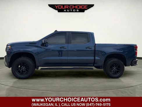 Used 2021 Chevrolet Silverado 1500 LT Trail Boss w/ Convenience Package II AWD/4WD image 2