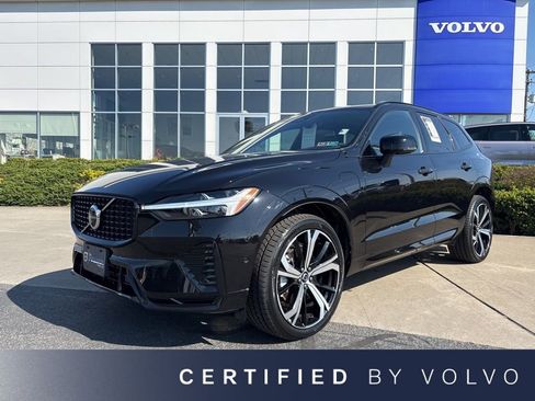 Certified 2024 Volvo XC60 T8 Ultimate w/ Protection Package Premier AWD/4WD image 1