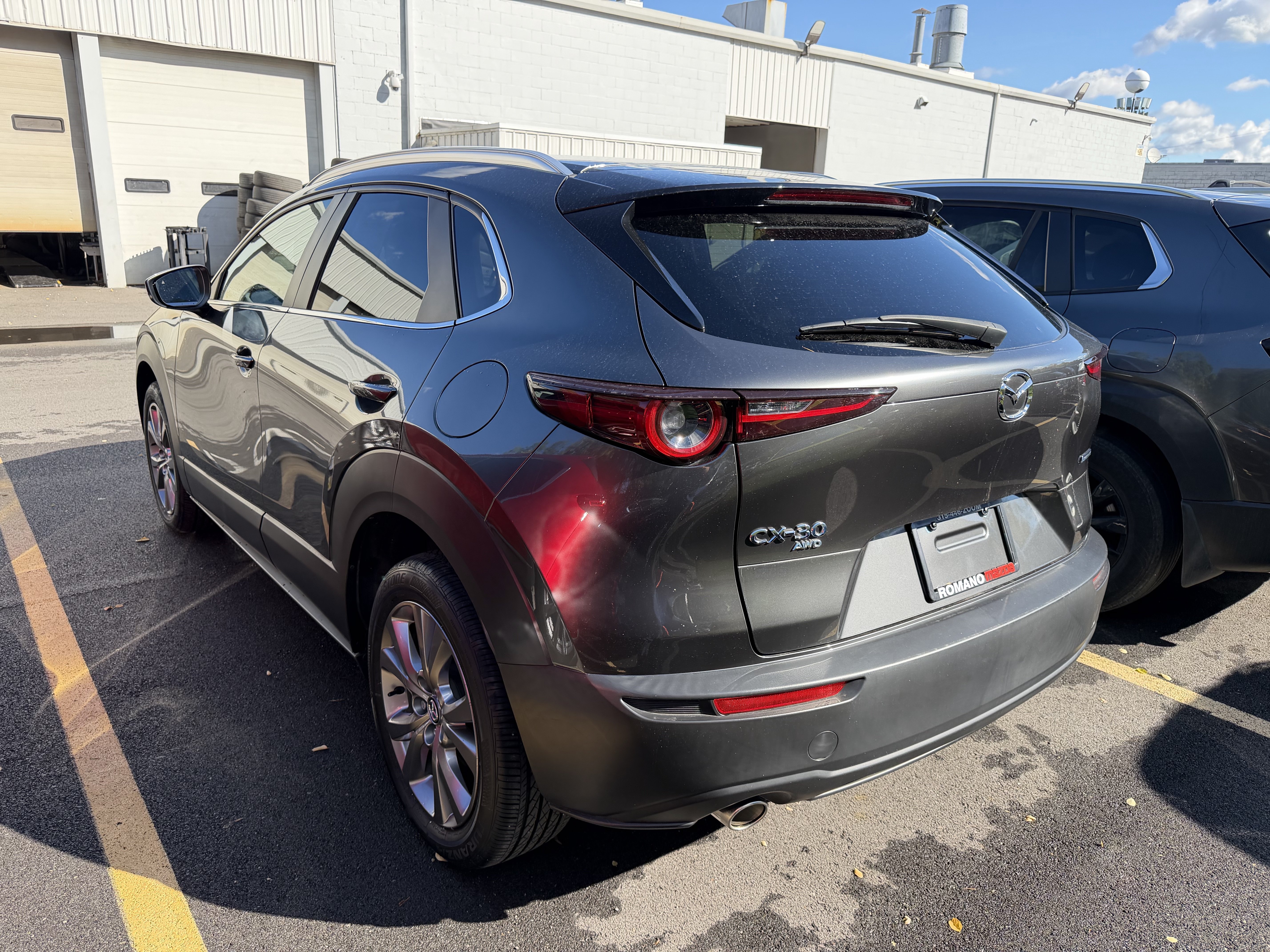 Used 2024 MAZDA CX-30 AWD 2.5 S w/ Preferred Package image 5