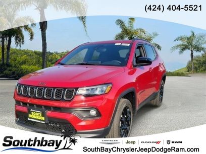 New 2026 Jeep Compass Latitude