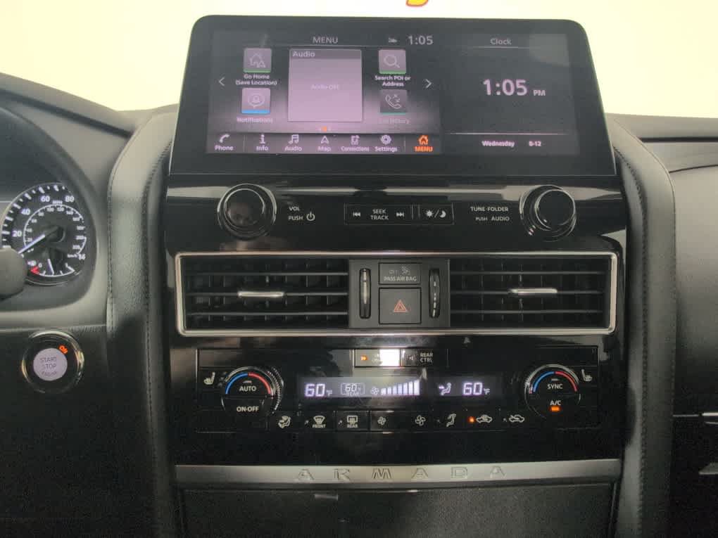 Used 2024 Nissan Armada SV w/ Cargo Package AWD/4WD image 24