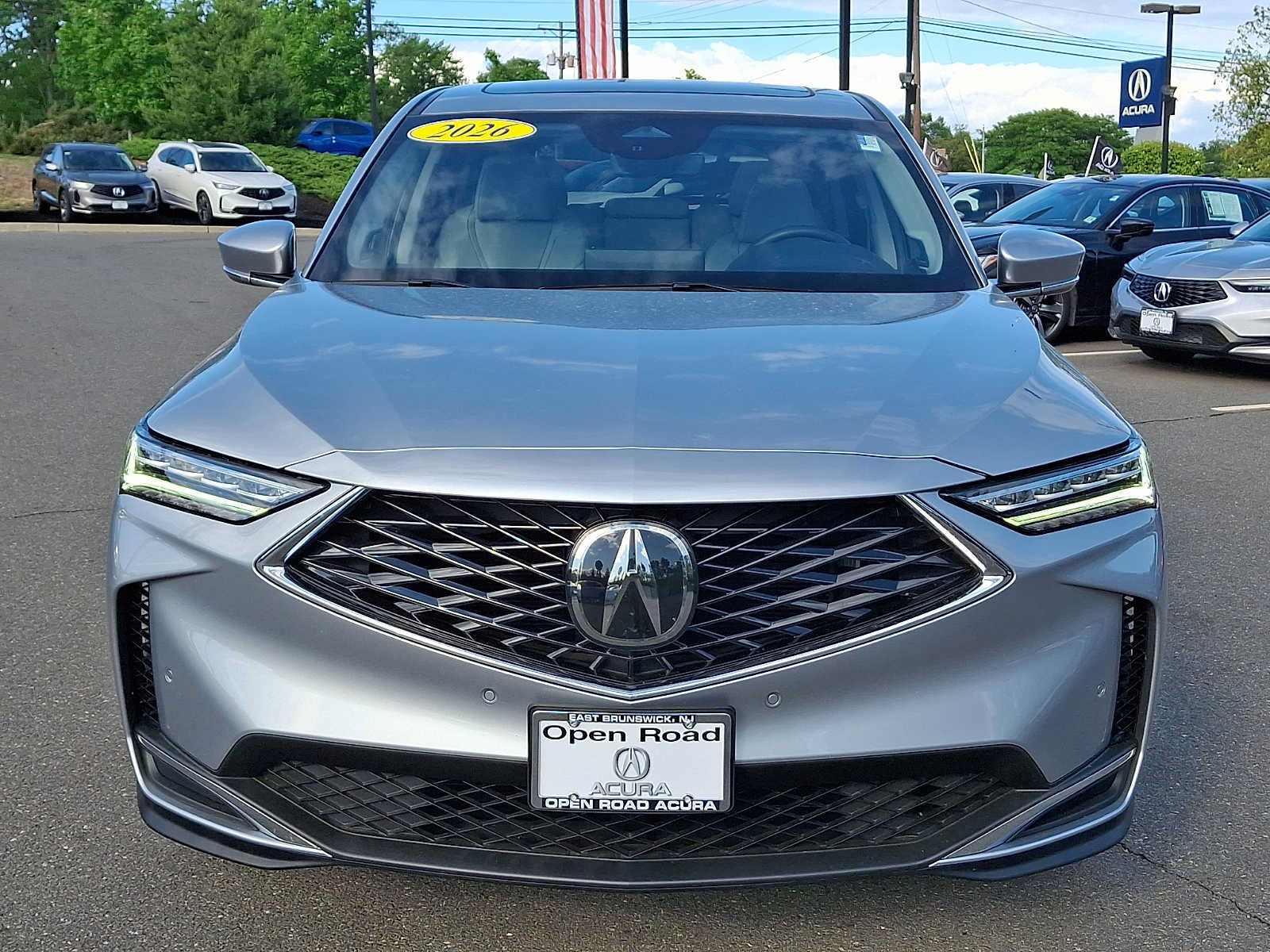 Certified 2026 Acura MDX w/ Technology Package AWD/4WD image 2