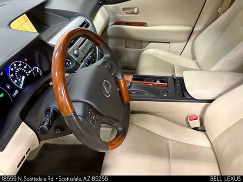 Used 2010 Lexus RX 450h AWD w/ Premium Pkg image 12