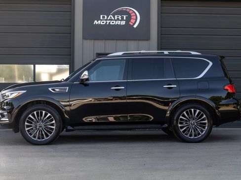 Used 2021 INFINITI QX80 Sensory w/ All-Season Package AWD/4WD image 4