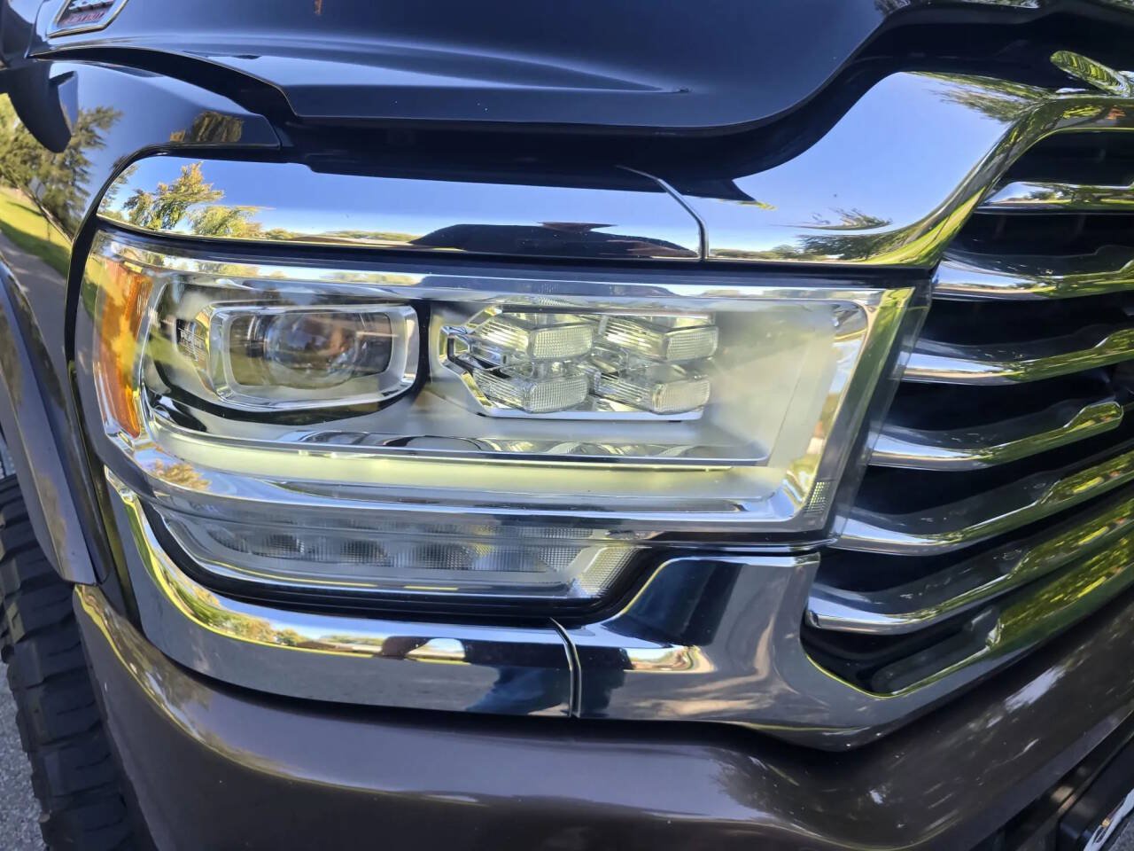 Used 2021 RAM 3500 Limited AWD/4WD image 11