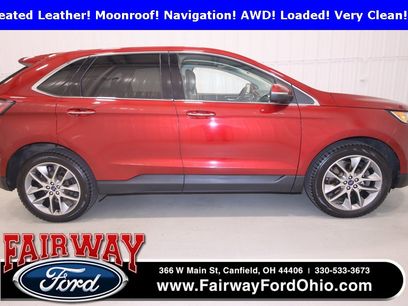 Used 2016 Ford Edge Titanium w/ Equipment Group 301A