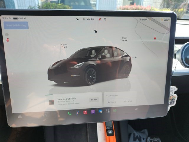Used 2024 Tesla Model Y Long Range AWD/4WD image 33