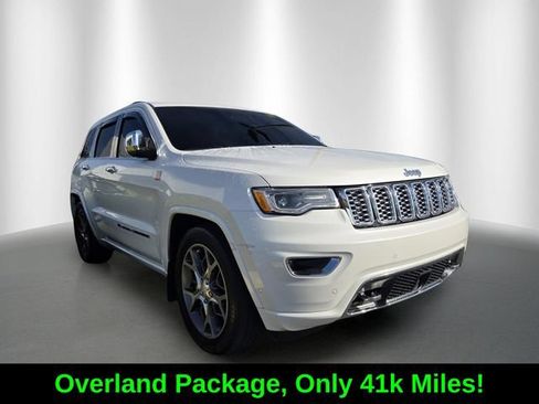 Used 2021 Jeep Grand Cherokee Overland AWD/4WD image 1