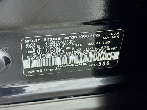 Used 2026 Mitsubishi Eclipse Cross SE AWD/4WD image 39