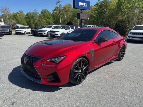 Used 2015 Lexus RC F w/ Premium Package image 1