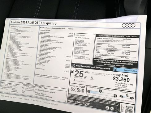 New 2025 Audi Q5 Premium Plus image 18