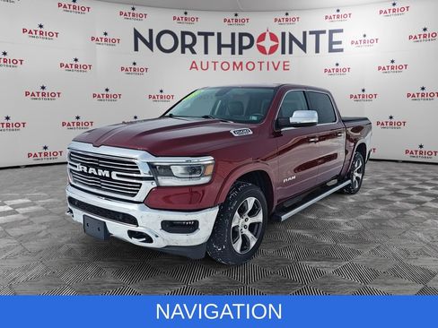 Used 2019 RAM 1500 Laramie image 3