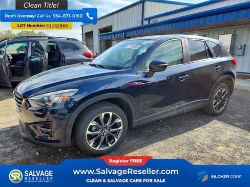 Used 2016 MAZDA CX-5 Grand Touring AWD/4WD image 1