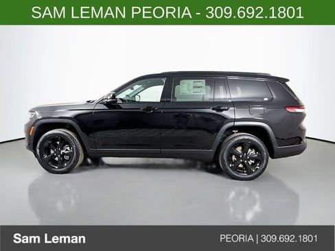 New 2025 Jeep Grand Cherokee L Limited w/ Black Appearance Package image 4