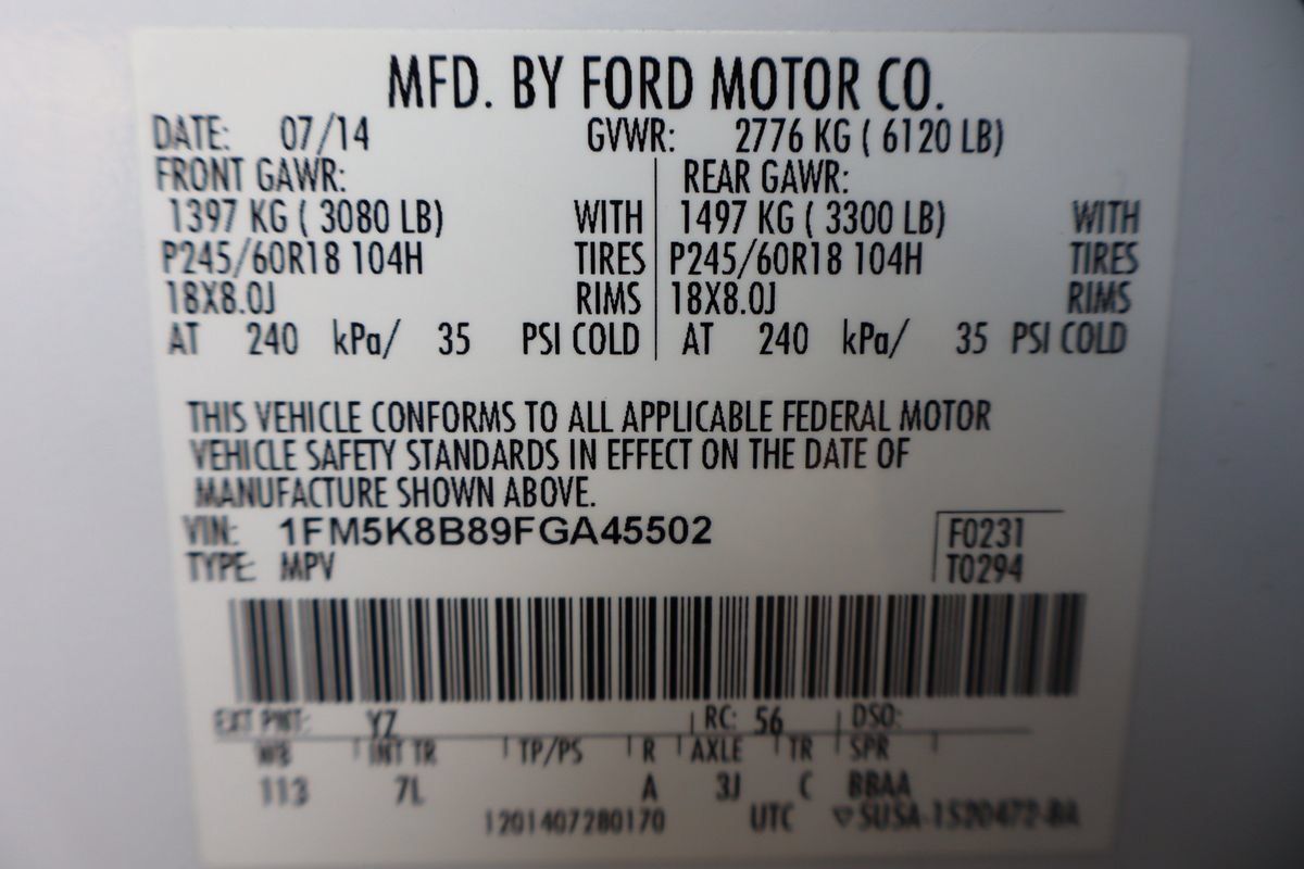 Used 2015 Ford Explorer 4WD image 47