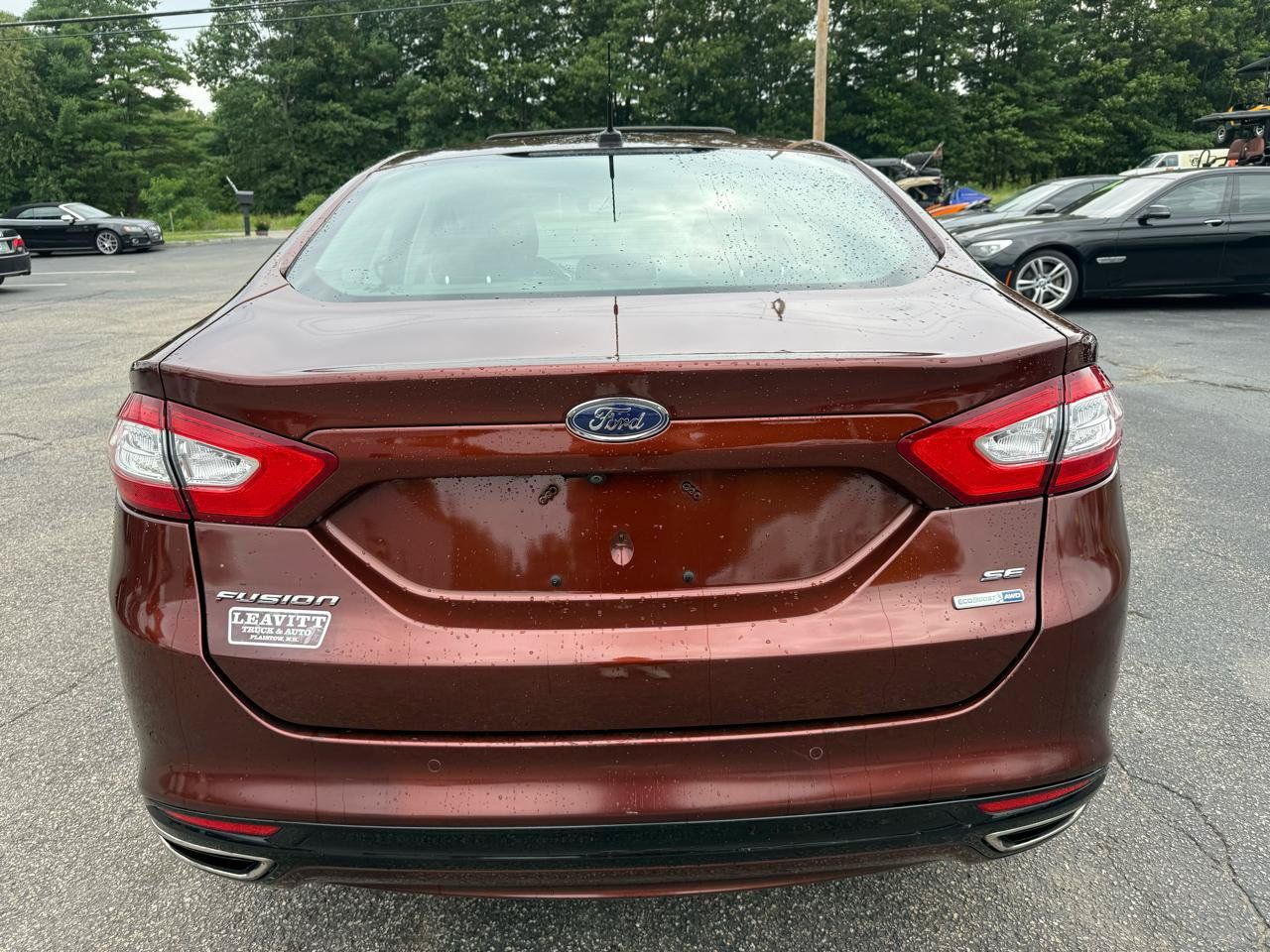 Used 2016 Ford Fusion SE w/ Equipment Group 202A AWD/4WD image 10
