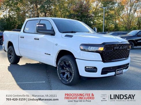 New 2026 RAM 1500 Big Horn AWD/4WD image 1