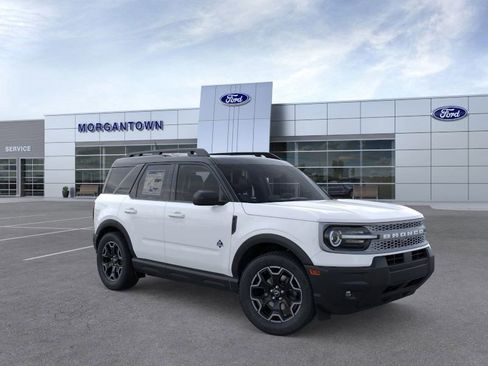 New 2025 Ford Bronco Sport Outer Banks AWD/4WD image 7
