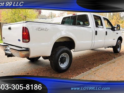 Used 2000 Ford F350 4x4 Crew Cab Super Duty image 9