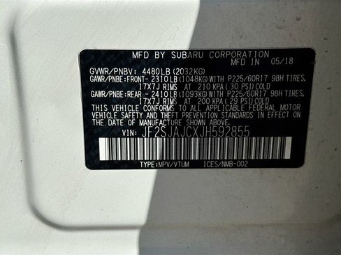 Used 2018 Subaru Forester 2.5i Limited w/ Popular Package #3B image 40