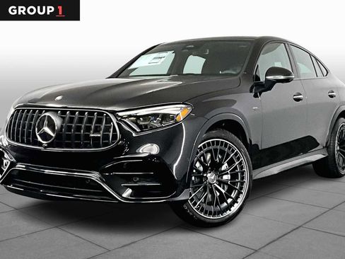 New 2026 Mercedes-Benz GLC 43 AMG 4MATIC Coupe image 1
